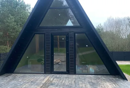 Панорамное остекление частного дома под Гродно